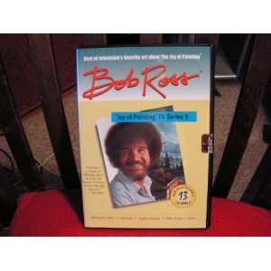  Bob Ross DVD Joy of Painting Series 5 Movies & TV