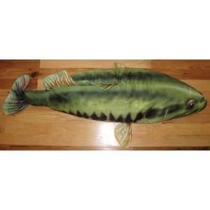  Large Mouth Bass Fish Pillow Body Pillow: Everything Else