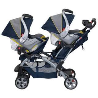   Stand Double Baby Stroller Twin Baby Car Seat Travel System  