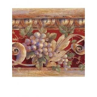   Painting Supplies & Wall Treatments Wallpaper Borders Grapes