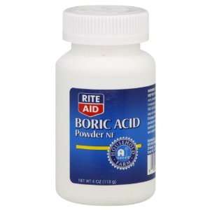  Rite Aid Boric Acid, Powder NF, 4 oz Health & Personal 