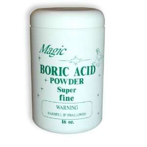  Magic Boric Acid Powder 16 Oz. 