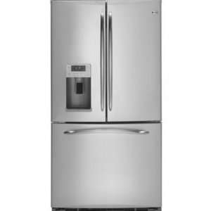 Profile 20.9 Cu. Ft. Capacity French Door Bottom Freezer Refrigerator 