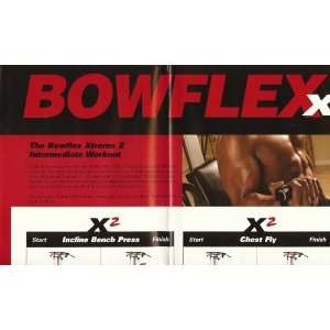  Bowflex Xtreme 2 Workout Poster New