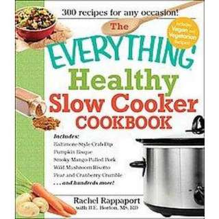 The Everything Healthy Slow Cooker Cookbook (Paperback).Opens in a new 