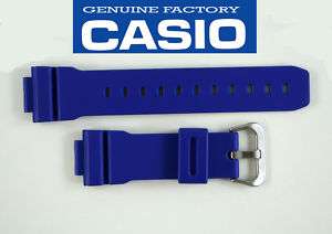 Casio G Shock watch band Blue DW 9052 G 2200 G 2210  