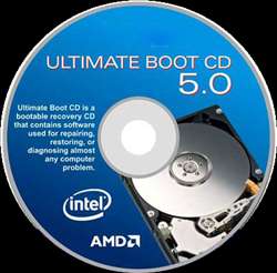  cd ultimate boot cd 5 1 1 latest version this is a must have cd for pc