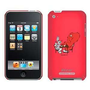   With Bugs Bunny on iPod Touch 4G XGear Shell Case Electronics