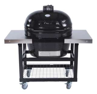 Primo Oval XL Charcoal Grill & Smoker With Steel Cart  