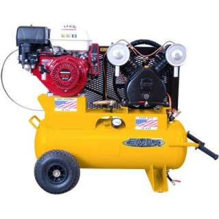 Emglo 40 gal honda #4