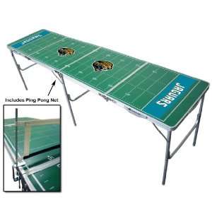   Jaguars Tailgating, Camping & Pong Table: Sports & Outdoors