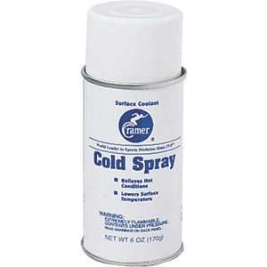  Cold Spray   Case of 12 6 oz. cans