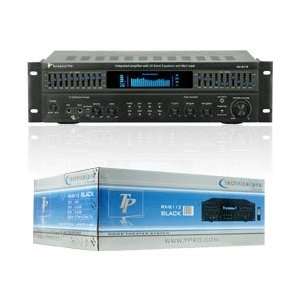   Receiver Integrated 1500 Watt Amp w20 Band Equalizer