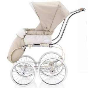   CLASS116VNL Classica Stroller with Hood and Frame   Vanilla Baby