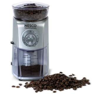 Nesco BG 88 Pro Burr Coffee Grinder New  