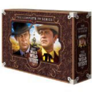 The Wild Wild West The Complete Series (27 Discs).Opens in a new 