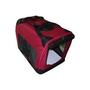  Pet Cat Dog Soft Side Crate/Carrier for Travel, Indoor and 