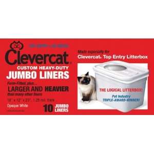   Top Entry Litterbox Liners   Six Boxes (60 liners)