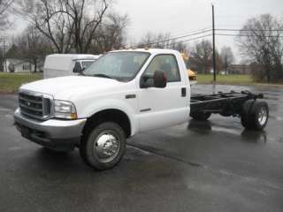 2004 Ford F 450 Cab & Chassis   201 WB New Tires  