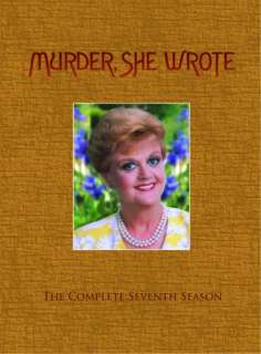 MURDER SHE WROTE COMPLETE SEVENTH SEASON 7 New 5 DVD 025195007375 