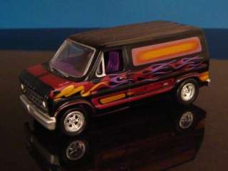 Ford Econoline Conversion Van 1/64 Scale LIMITED EDT  