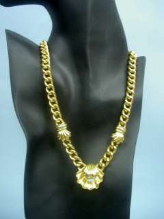 Faux Pearl Clam Shell Necklace by Ivana Trump  