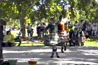 Scottish festival Florida Bagpipe Bands Dancing DVD  