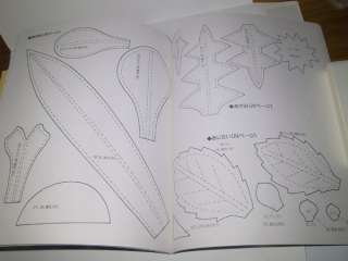Japanese Craft Book   Joy of Making Fabric Flowers  