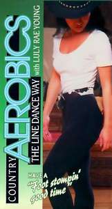 Country Aerobics (1993, VHS) EXTREMELY RARE COLLECTIBLE 090096061931 