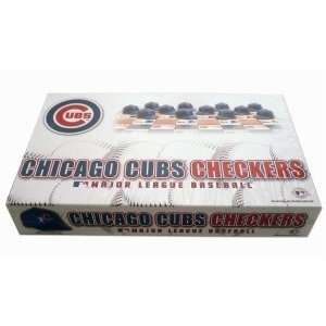  Chicago Cubs Checker Set