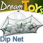 Crab Trap Bait Fishing Wire Bait Cast Umbrella Dip Net