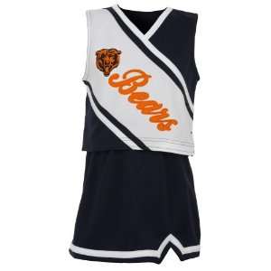   Reebok Girls Chicago Bears 2 Piece Cheerleader Set