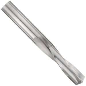 Chicago Latrobe 759 Solid Carbide Short Length Drill Bit, Slow Spiral 