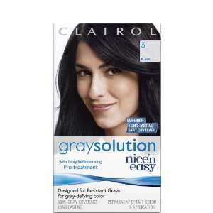  Clairol Hair Color, Black 003 1 ea Beauty