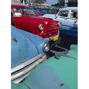  Old American Classic Cars, Transport, La Habana, Cuba 