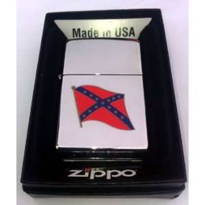  Zippo Custom Lighter   Southern Small Classic Confederate 