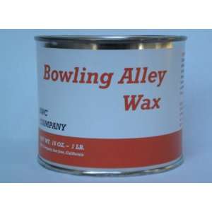  Bowling Alley Wax, Clear Paste Wax, 16 oz. Can Kitchen 