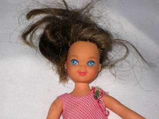VTG Barbie TUTTI Doll 1965 Mattel Bendable Brunette  