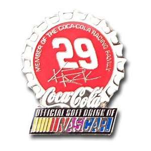 Kevin Harvick #29 Coca Cola Cap
