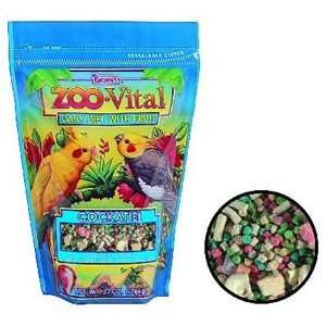    Zoo Vital Cockatiel/Lovebird/Conure Diet 18 lbs