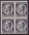 Australian Pre Decimal Coins 1938 1952 King George VI  