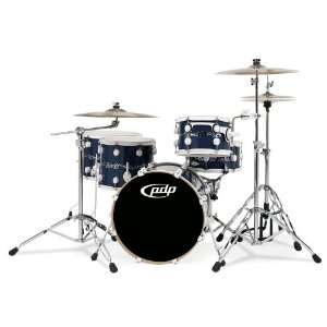 Pacific Drums by DW 805 SHELL PACK 20IN KICK BLUE TRIBAL 