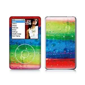   Ipod Classic Dual Colored Skin Sticker  Players & Accessories