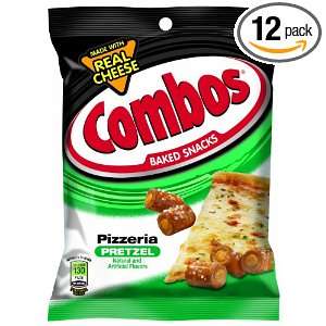 COMBOS Pizzeria Pretzel Medium Bag Grocery & Gourmet Food