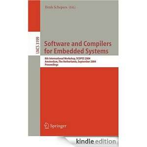 Software and Compilers for Embedded Systems 8th International 