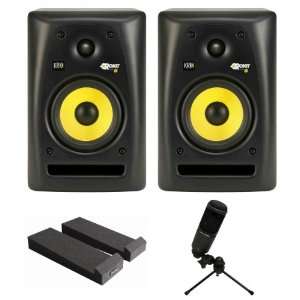 Rp6g2 na Active Studio Monitor Speakers with 6 Glass Aramid Composite 