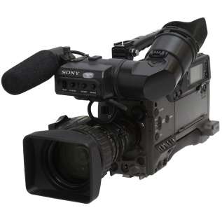 Sony DSR 300 Professional DVCAM Video Camcorder w/ Canon YH18x6.7 KRS 