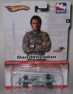   Dan Wheldon Indy Car Series 164 scale diecast Mattel Panther Racing