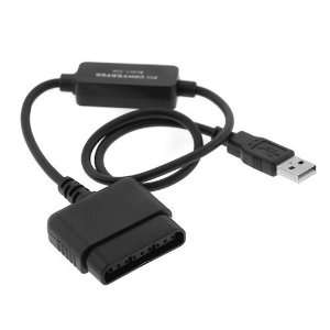   PS2 to PS3 Playstation Controller Adapter USB Converter Video Games