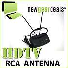 rca tv uhf vhf fm hdtv hd indoor antenna ant 121r ant12 1 one day 